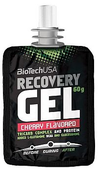 Recovery Gel - Biotech USA 60 g Citrón