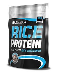 Rice Protein od Biotech USA 500 g Vanilkový koláč