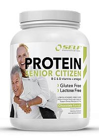 Senior Citizen Protein od Self OmniNutrition 500 g Chocolate