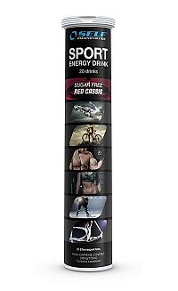Sport Energy Drink od Self OmniNutrition 20 tbl. Red Cassis