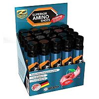 Superior Amino Shots od Z-Konzept 20 x 25 ml. Cherry
