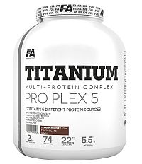 Titanium Pro Plex 5 od Fitness Authority 2000 g Chocolate