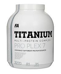 Titanium Pro Plex 7 od Fitness Authority 2270 g Vanilka
