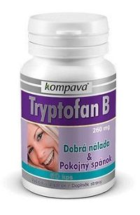 Tryptofan B - Kompava 60 kaps