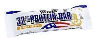 Tyčinka 32% Protein Bar - Weider 1ks/60 g Banán