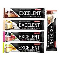 Tyčinka Excelent Protein Bar - Nutrend 1ks/85g Arašidové maslo