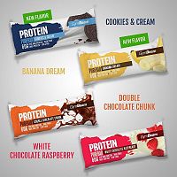 Tyčinka: Protein PureBar - GymBeam 60 g White Chocolate Raspberry