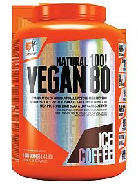 Vegan 80 od Extrifit 2000 g Ice Coffe