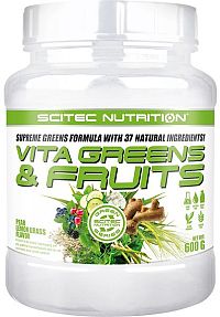 Vita Greens & Fruits od Scitec 600 g Pear+Lemon Grass