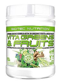 Vita Greens & Fruits with Steve od Scitec 360 g Apple