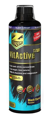 VitActive + L-Carnitine od Z-Konzept 1000 ml. Green Tea-Lime
