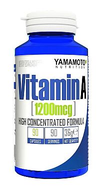 Vitamin A 1200 mcg - Yamamoto 90 kaps.