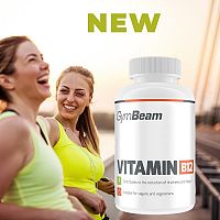 Vitamin B12 - GymBeam 90 tbl.
