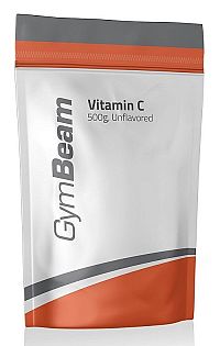 Vitamin C práškový - GymBeam 250 g