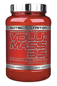 Volumass 35 Profesional - Scitec 1200 g Biela čokoláda