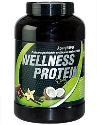Wellness Protein - Kompava 2,0 kg Vanilka