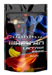 Whey 80 Lactose Free - Still Mass 2500 g Banana