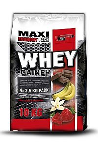 Whey Gainer + originál šejkr Zdarma - Vision Nutrition 2,25 kg Banán