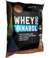 Whey Pro Anabol Refill Pack - Aone 600 g Banán