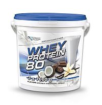 Whey Protein 80 od Grand Nutrition 3 x 1000 g Čoko+Banán+Vanilka