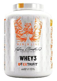 Whey3 - Extrifit 1000 g Mliečna čokoláda