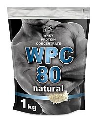WPC 80 Protein natural od Koliba Milk 1000 g Natural