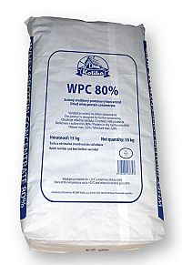 WPC Koncentrát 80% 15 kg natural od Koliba Milk 15 000 g Natural