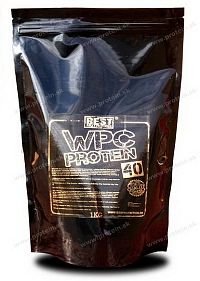WPC Protein 40 od ​​Best Nutrition 1000 g Neutral