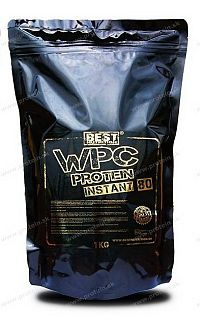 WPC Protein 80 INSTANT od Best Nutrition 1000 g Neutrál
