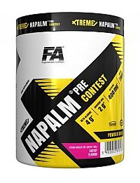Xtreme Napalm Pre-Contest od Fitness Authority 500 g Pear Kiwi