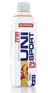 Zero UniSport od Nutrend 1000 ml. Broskyňa+Maracuja