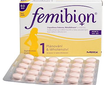 Femibion 1 – recenze. Cena, zkušenosti, složení, dávkování