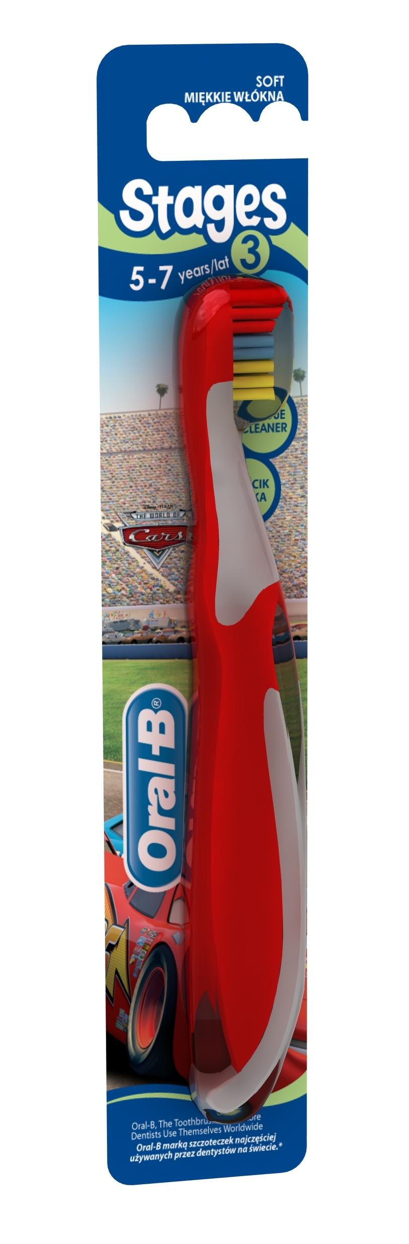 Oral-B kartáček dětský Stage 3
