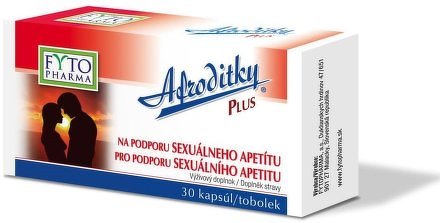 Afroditky Plus tob.30 pro sexuál.apetit Fytopharma