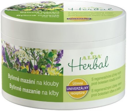 ALPA Herbal BYLINNÉ MAZÁNÍ 250ml