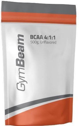 Bcaa 4:1:1 Instant - GymBeam unflavored - 500 g