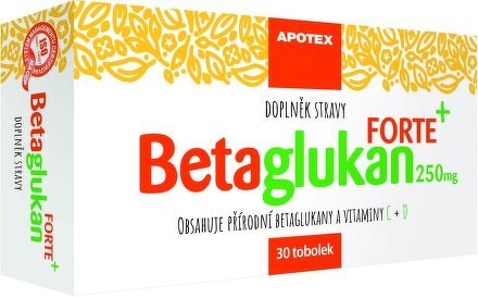 Betaglukan Forte 250mg tob.30