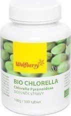 BIO chlorella tablety 500tablet 100g