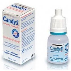 CandyS 10ml sladidlo se sukralózou
