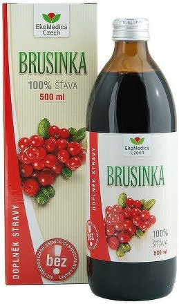 EkoMedica Brusinka 500ml