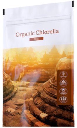 Energy Organic Chlorella tabs 200 tbl.