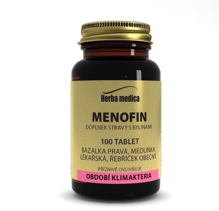 Herba medica Menofin 100 tbl.