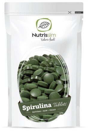 Spirulina Tablets 125g