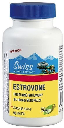 Swiss NatureVia ESTROVONE isoflavony tbl.90