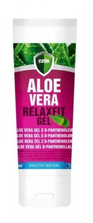 VIRDE Aloe vera gel s D-panthenolem 200ml