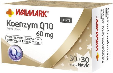 Walmark Koenzym Q10 60mg tob.30+30 Promo 2018