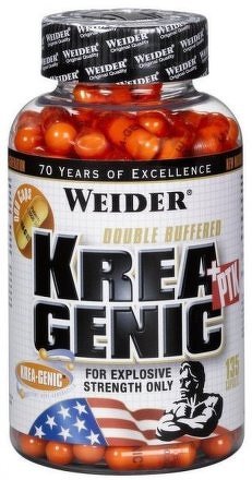 Weider, Krea-Genic+PTK, 135 kapslí