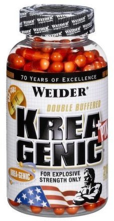 Weider, Krea-Genic+PTK, 208kapslí