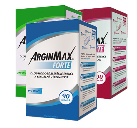 ArginMax forte recenze